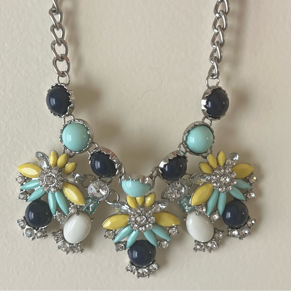 C. Wonder Statement Necklace